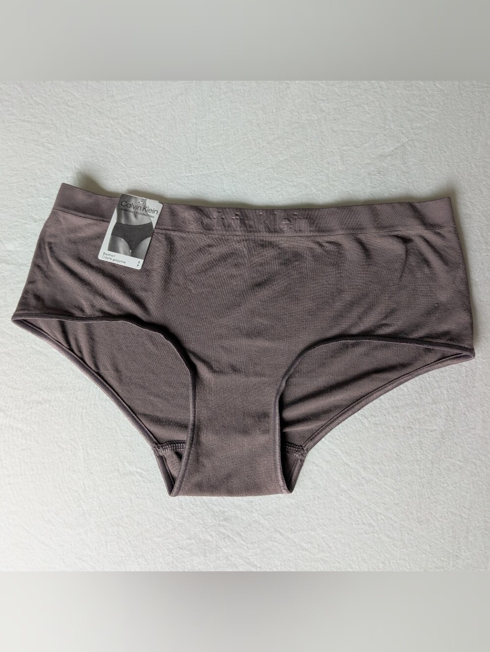 NWT Calvin Klein Seamless Bonded Flex Boyshort